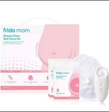Frida Mom Breast Care Self Care Kit Postpartum Nursing Breastfeeding New