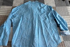 Robert Graham Long Sleeve Paisley Shirt Size 3XL