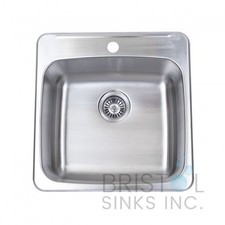B203 - Single Bowl - Topmount