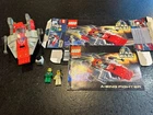 LEGO Star Wars A-Wing Fighter 7134 Vintage - Box and instructions
