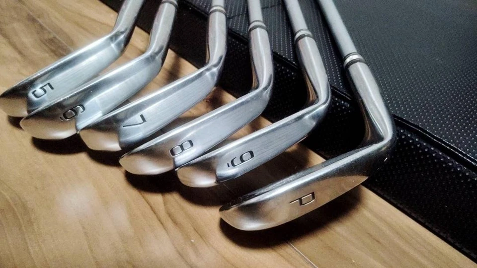 Mizuno Pro 223 Iron Set 6pcs 5-PW MCI-120 Flex S - Image 2 of 4