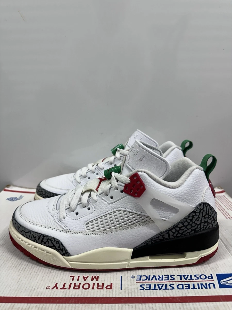 Nike Air Jordan Spizike Low SE "Do The Right Thing" IM7425 100 Größe 9,5