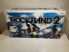 WII Rockband 2 Set Drums Guitar In Box — photo 1