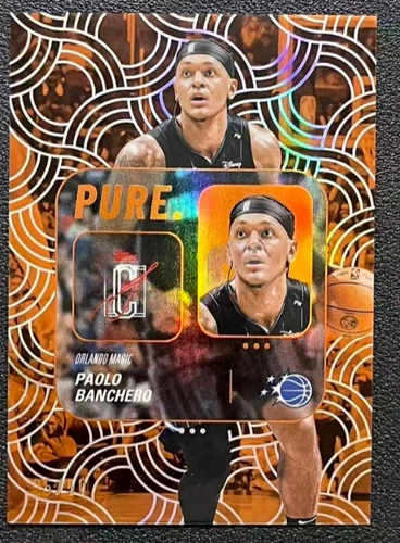 2025 Topps Signature Paolo Banchero Gold (RAW)