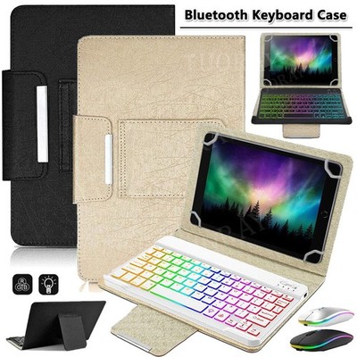 Hülle mit QWERTZ Beleuchtete Tastatur Für Huawei MatePad 11/SE Honor Pad X9 X8