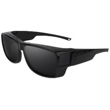 Fit Over Glasses Polarized Sunglasses for Men,Womens Wrap Around Cover Shades...