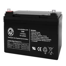 Battery Compatible with Golden Technologies Alante 12V 35Ah Mobility Scooter