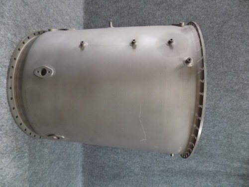 CASE; CONBUSTION CHAMBER; AIRCRAFT GAS TURBINE PN 6842689 NSN 2840-00-012-7130