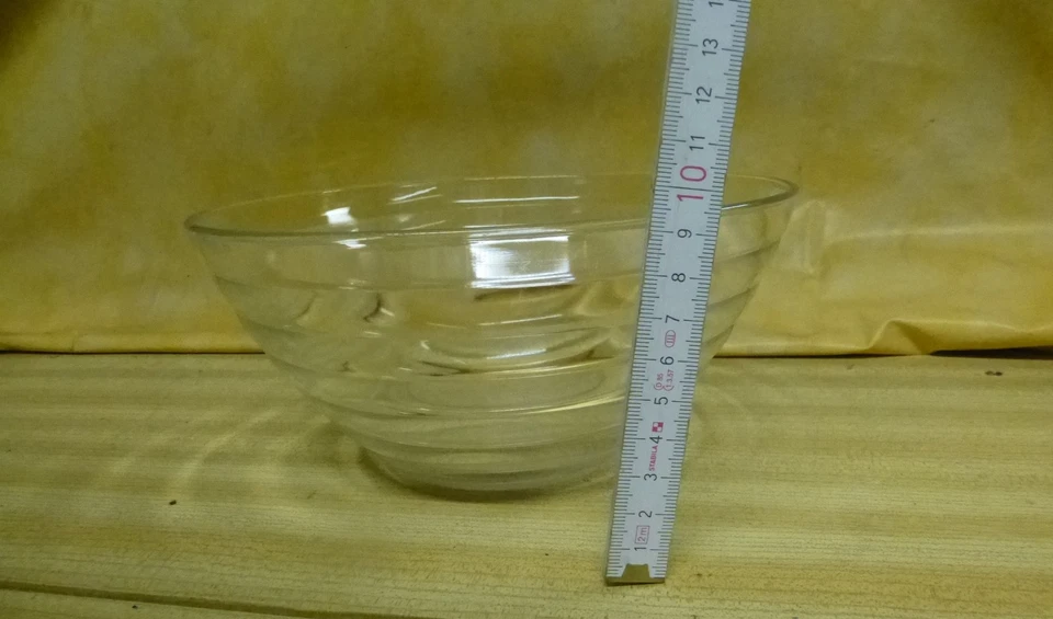 Glasschüssel  Duralex. Made in France Duchmesser ca.20 cm, Höhe ca.9 cm - Bild 4 von 4