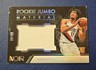 2022-23 Noir Shaedon Sharpe Rookie Jumbo Material /99