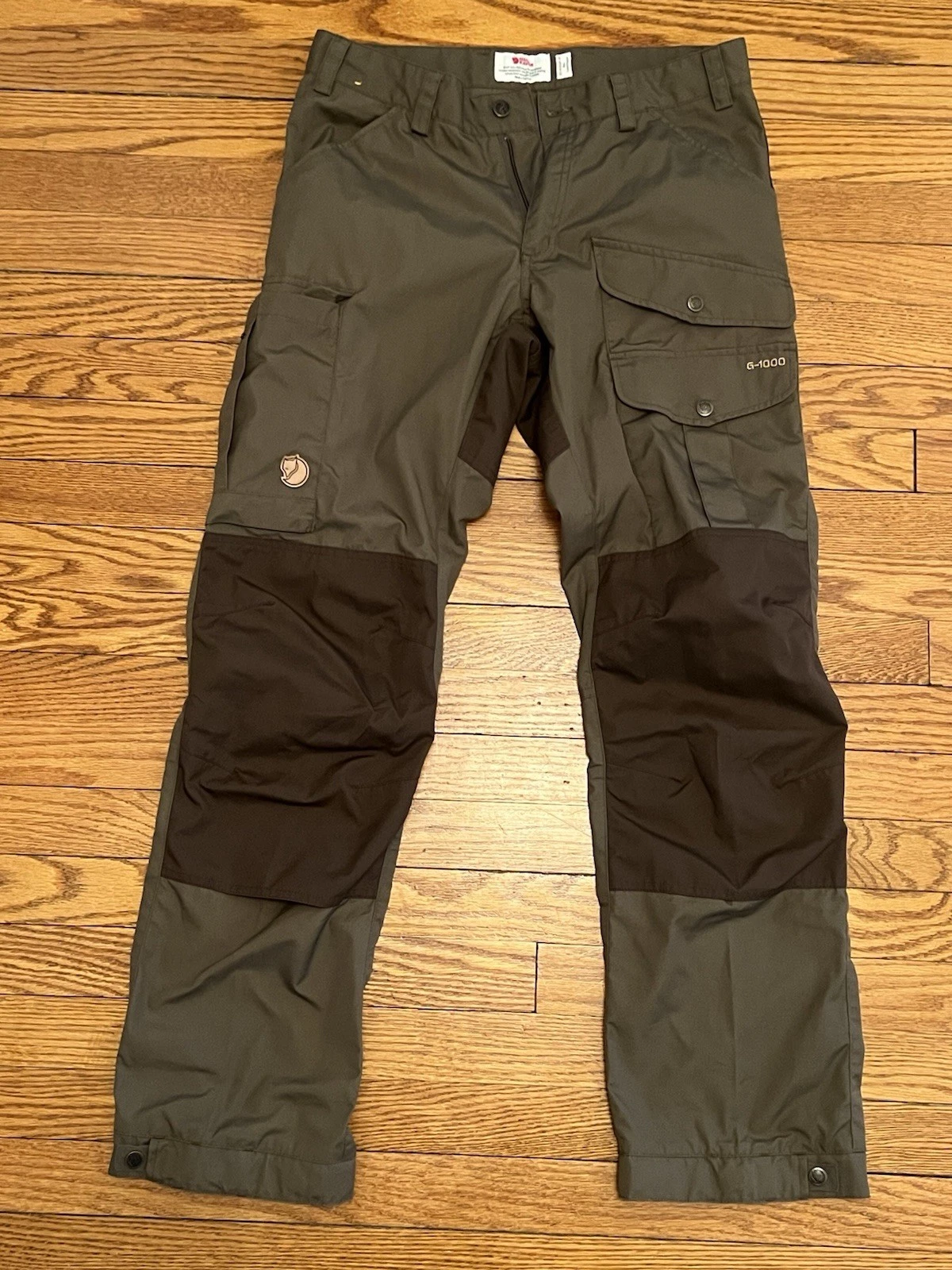 Fjallraven G-1000 Vidda Pro Trekking Pants Size 46 / 30-31” - Regular Length EUC
Opens in a new wind