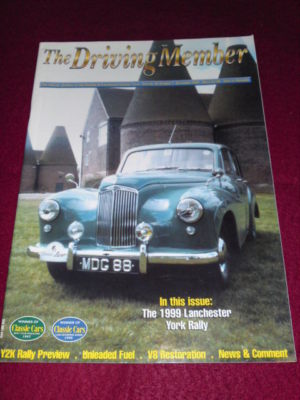 THE DRIVING MEMBER - YORK RALLY - Dec 1999 Vol 36 #7