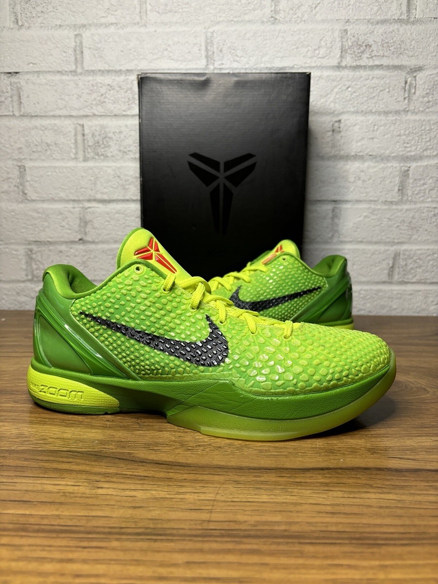 2021 kobe 6 grinch