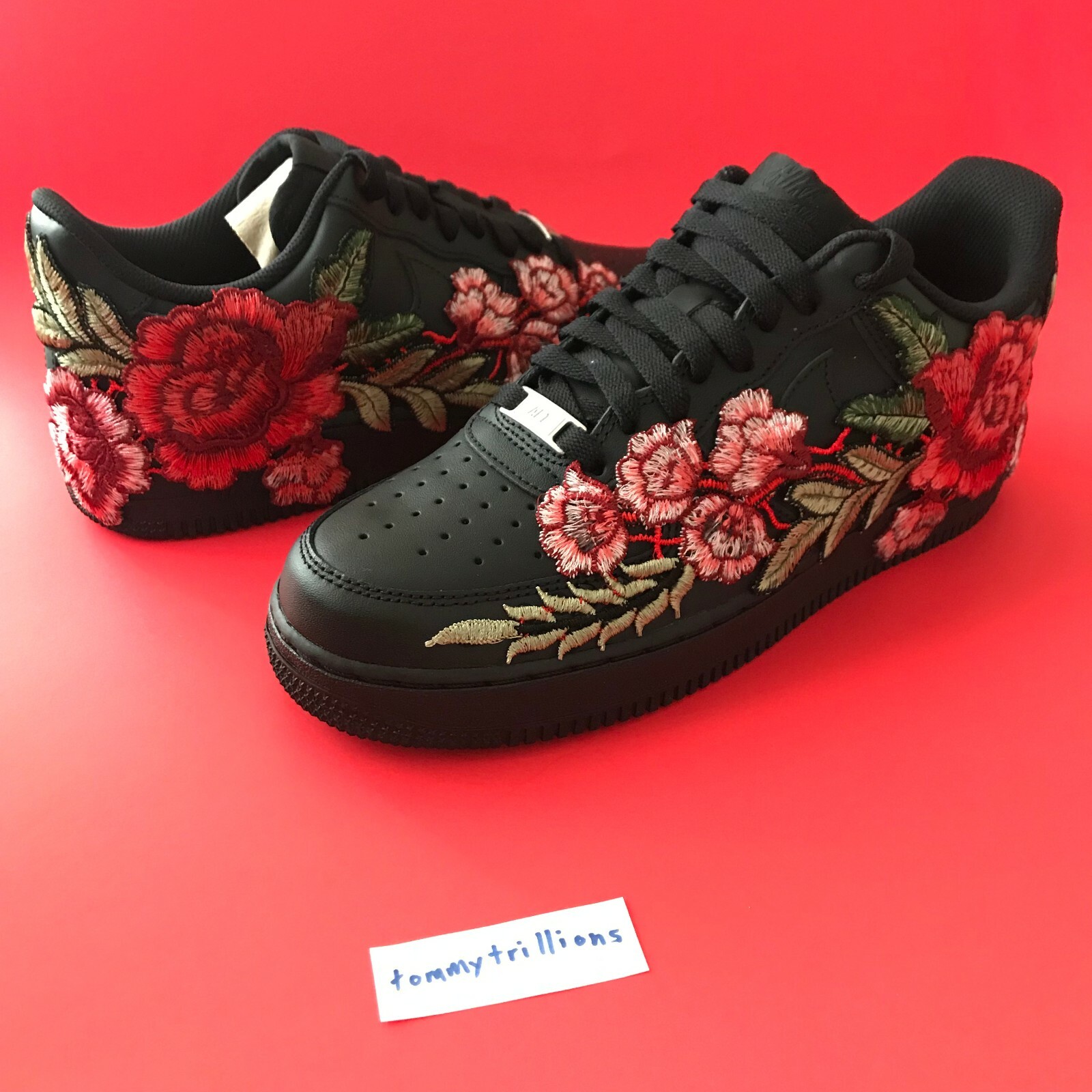 custom air force 1 rose