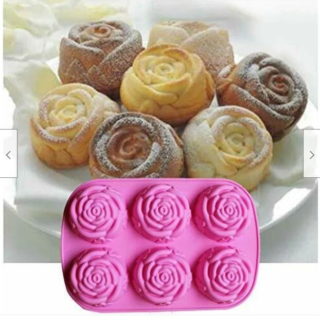Rose cake cheap mold