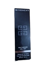 Image of Givenchy Matissime Velvet Radiant Mat Fluid Foundation Spf 20- (09 Mat Cinnamon)