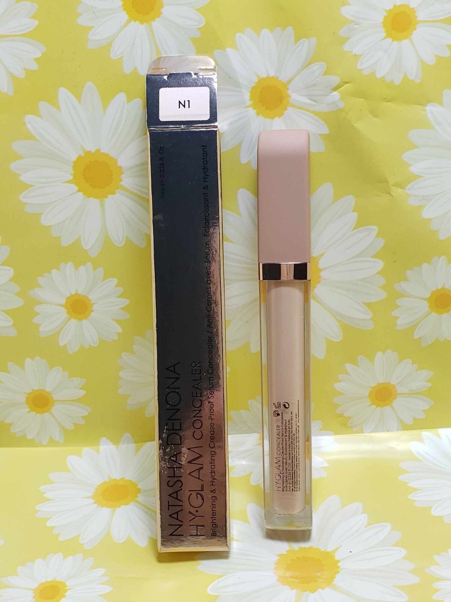 NATASHA DENONA HY GLAM CONCEALER N1 0.236 OZ Full Size New