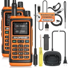 Baofeng UV-17 Pro L Walkie Talkie Tri-Band Two Way Radio Wirless Copy Frequency