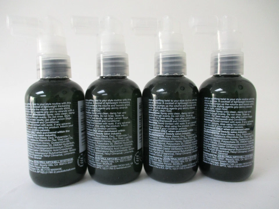 Paul Mitchell Tea Tree Lemon Sage Thickening Spray 2.5 oz each (4 Pack) - Image 2 of 2