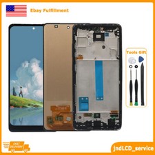 LCD Display Touch Screen Digitizer Frame For Samsung A52 5G SM-A526 Replacement