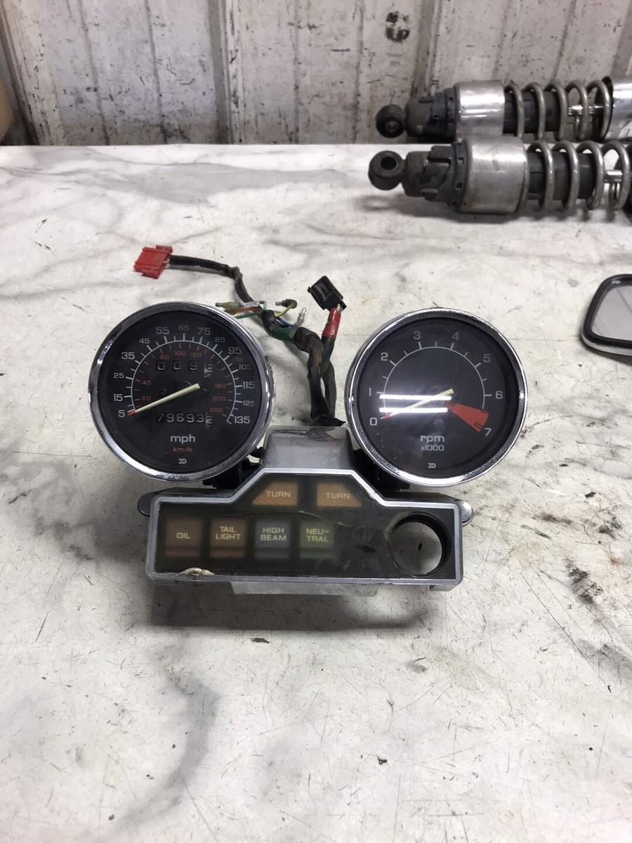 86 Honda VT1100 VT 1100 C Shadow Gauges Meters Speedometer Speedo