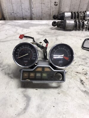 86 Honda VT1100 VT 1100 C Shadow Gauges Meters Speedometer Speedo