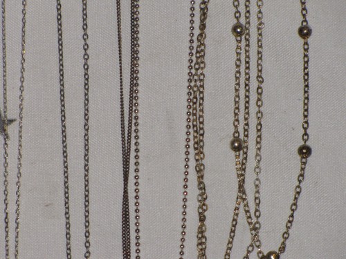 MDB Bess Nathan Lot Of 10 Necklaces Pendent Beaded Silver Gold Plated Womens - Picture 23 of 24
