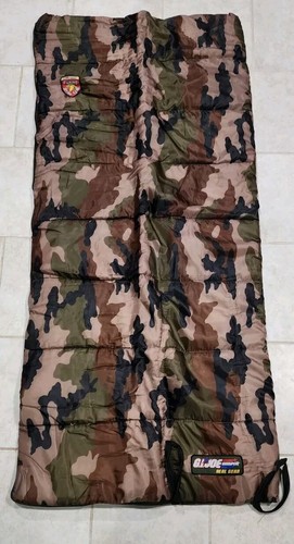 Vintage G.l.Joe Real Gear Fishing Strike Team Camouflage Sleeping Bag Rare VGC - Picture 2 of 9
