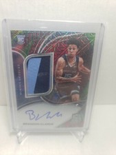 2019-20 Panini Select Brandon Clarke RPA 17 /25 Meta SSP Grizzlies 📈🔥