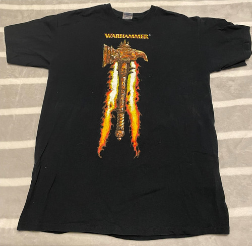 Warhammer Fantasy Warhammer 40K Games Workshop Games Day 2010 T Shirt