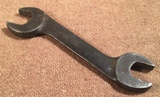 vintage USS machinist wrench billings and spencer co. open end 1567 USA