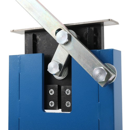 150 mm Manuelle Aluminium Laminat Rohrversiegelung Crimp Dichtmaschine Schwerlast - Bild 14 von 14