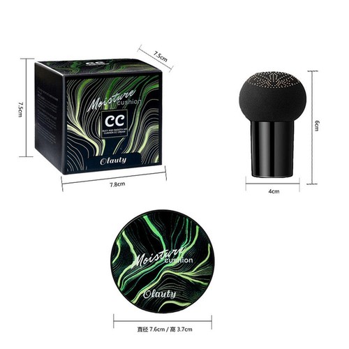 Air Cushion Mushroom Head CC BB Cream Concealer Foundation Moisturizing Mask🔥 - Picture 8 of 8