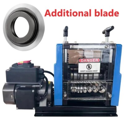 Wire Stripping Machine 1-25mm 60W Copper and Aluminum Wire Stripping Machine