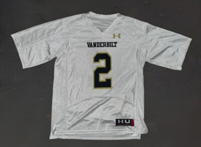 NWOT Vanderbilt Commodores #2 Under Armour Jersey NCAA SEC Football Size Medium