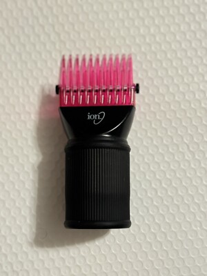 Ion Universal Hair Straightening Pic Attachment
