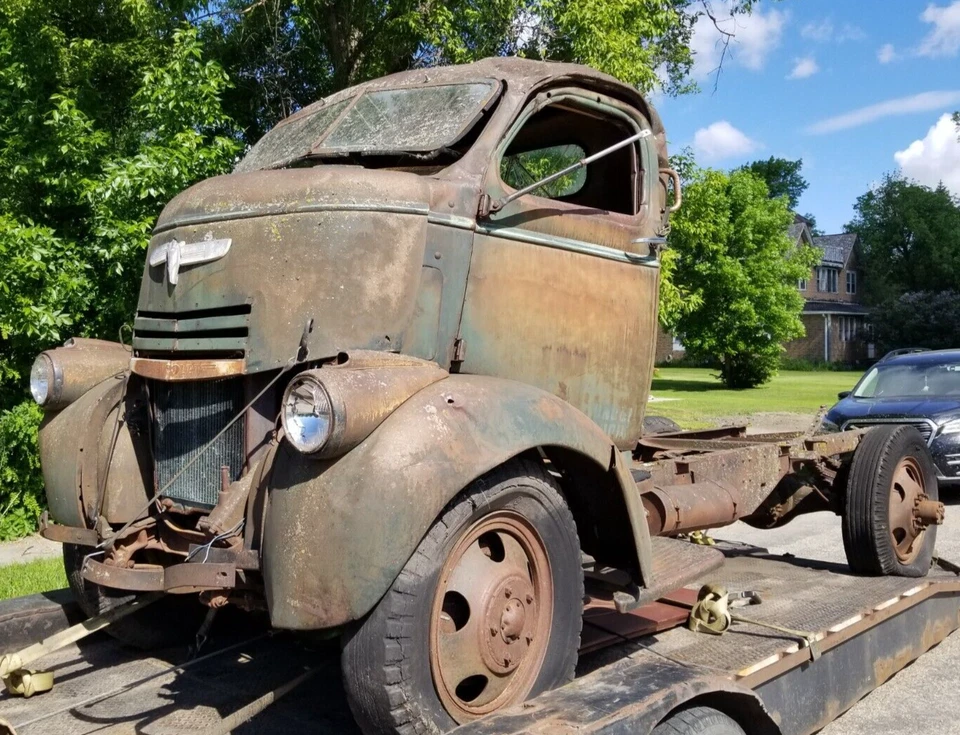 COE Cooling Fan & Pulley & Bolt Chevrolet Truck 41 1941 1946 1942 46 GMC Cabover - Image 4 of 4