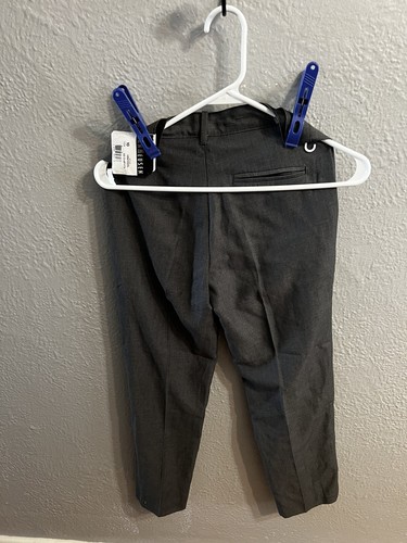 Van Heusen Boys Dress Pants Size 10 Charcoal Gray - Picture 4 of 6