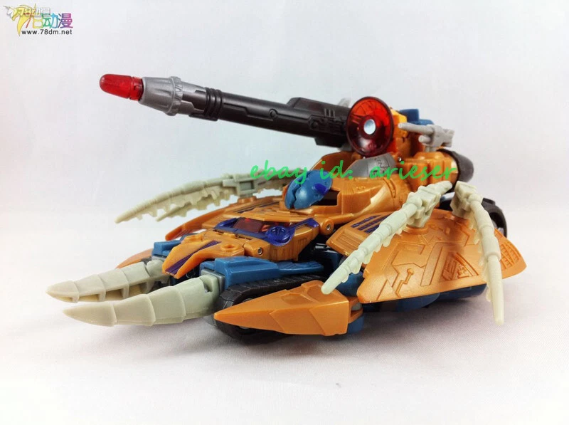 Takaratomy United Series Un-29 Ark Unicron Japanese Ver. Action Figure New Toy - Image 3 of 4