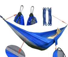 HAMMOCK Parachute Nylon Double-Wide Heavy-Duty