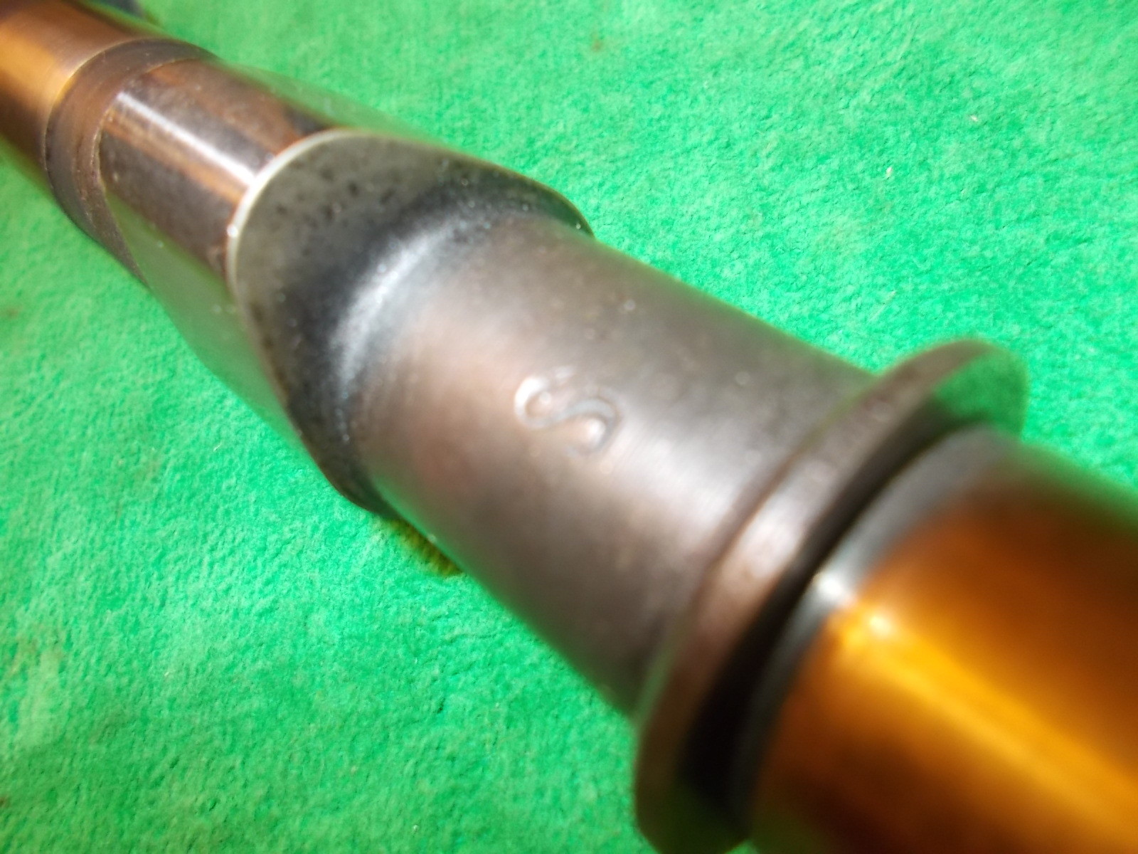 FERRARI 246 DINO GTS Used Original Exhaust / Scarico CAMSHAFT "S"   ......#2
