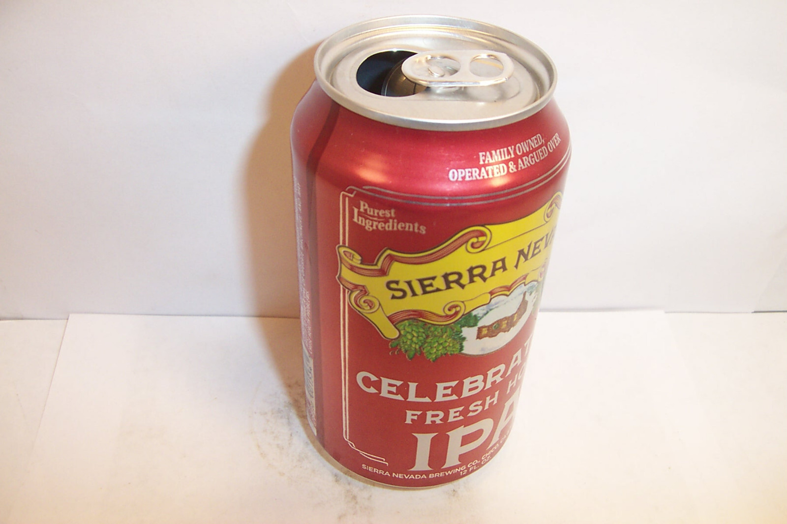 Celebration Fresh Hop IPA Micro Sierra Nevada Brewing Chco CA Mills