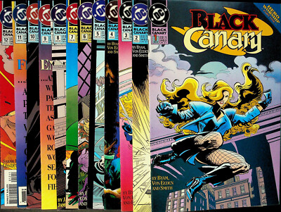 Black Canary - 12-issue series Complete VF/NM  1993 I combine shipping!