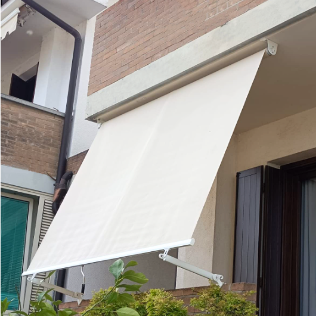 Vela Ombreggiante 3x4 Metri Impermeabile Con Kit Fissaggio - Tenda Da Sole Per Giardino, Terrazza E Balcone