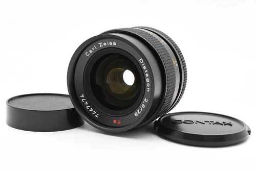 [MINT] Contax Carl Zeiss Distagon T* 28mm F2.8 MMJ Wide Angle MF Lens From JAPAN