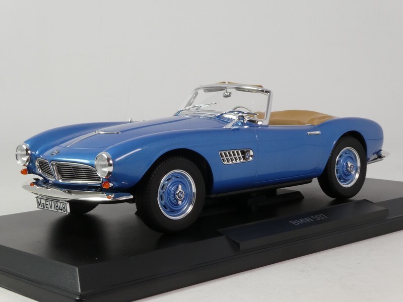 Norev BMW 507 Metallic Blue 1956 1/18 183234 | eBay Norev BMW 507 Metallic Blue 1956 1/18 183234 | eBay