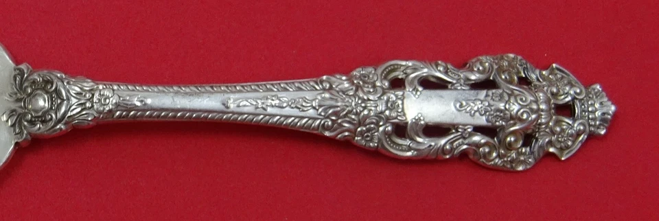 Tenedor de cena Crown Baroque de Gorham de plata de ley 7 3/4" Foto 2 de 2