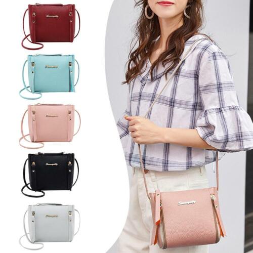Women Shoulder Bag Handbags PU Leather Crossbody Purse Tote Satchel Fashion Lot  - Picture 1 of 30