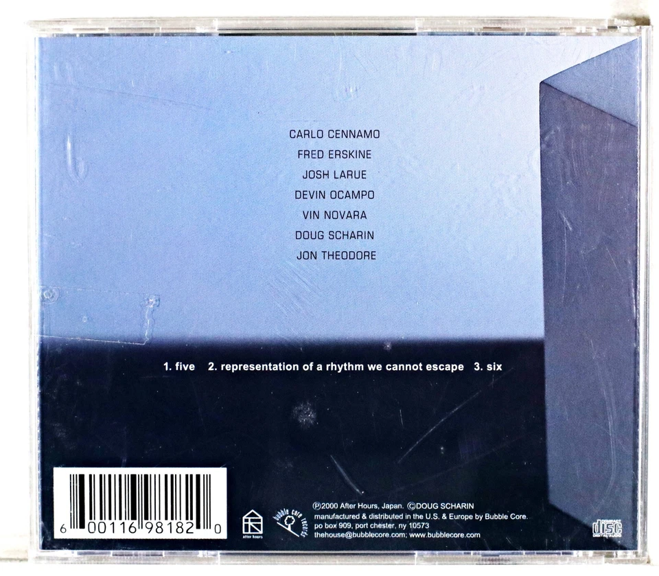 Five & Six in Dub de HIM (CD, 2001) Foto 3 de 3