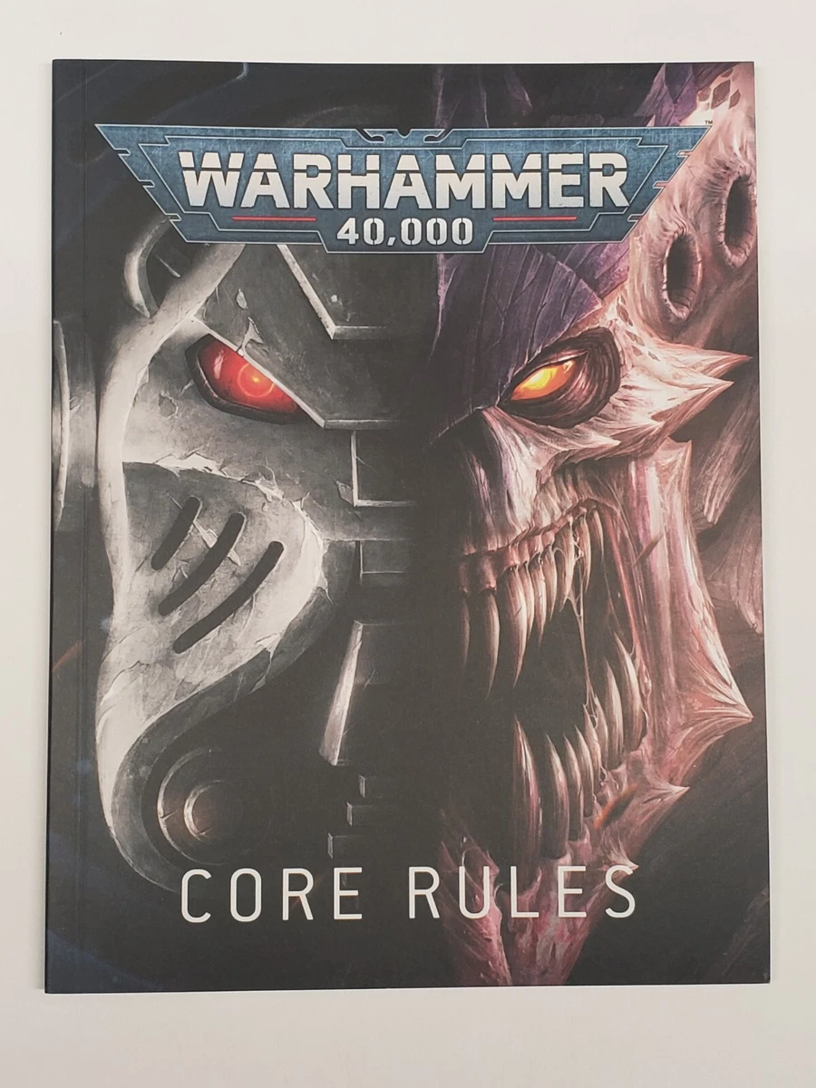 Core Rules Warhammer 40K Publications & Rulebooks in English for